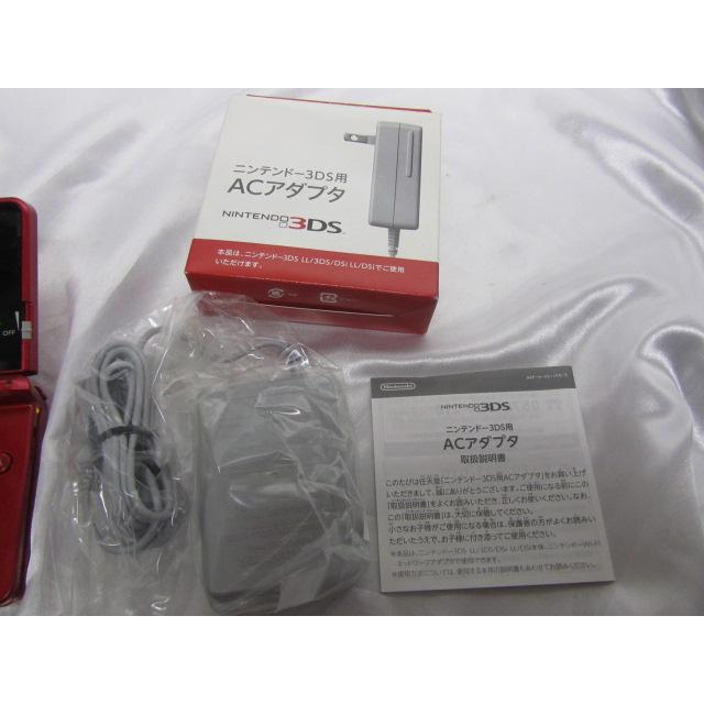 ニンテンドー3DS メタリックレッド　箱なし　すぐに遊べるセット 中古 |  | 02