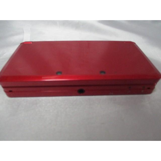 ニンテンドー3DS メタリックレッド 箱付き すぐに遊べるセット 中古