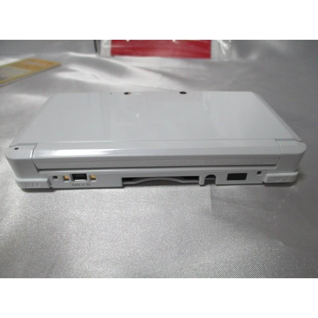ニンテンドー3DS ピュアホワイト 箱付き　すぐに遊べるセット　中古 |  | 03