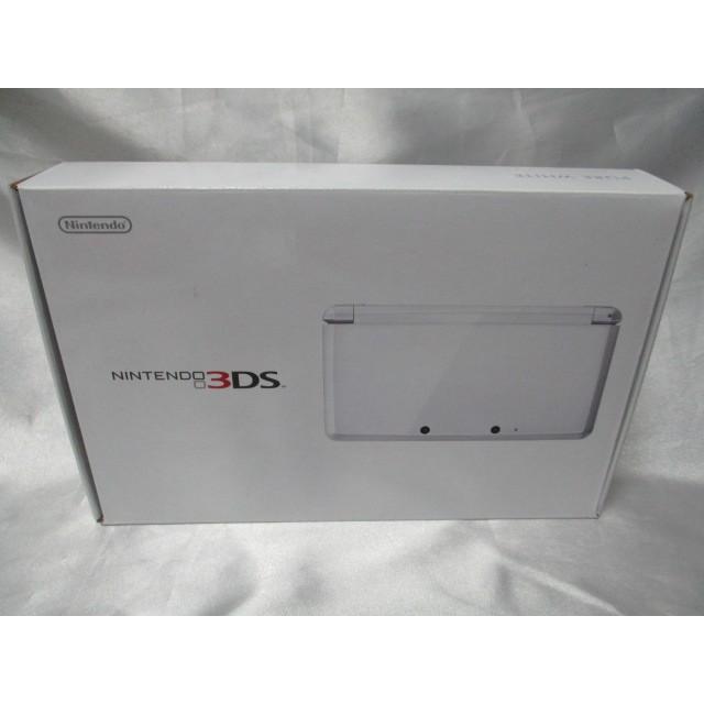 ニンテンドー3DS ピュアホワイト 箱付き　すぐに遊べるセット　中古 |  | 04