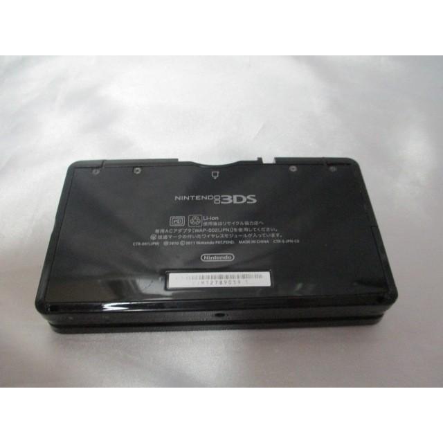 ニンテンドー　3DS　本体 クリアブラック　本体のみ　中古 |  | 04