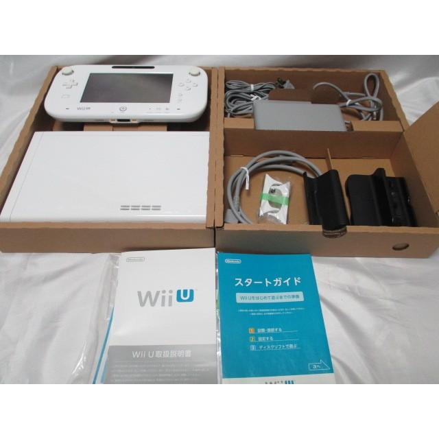 Wii U 本体 32GB プレミアムセット 白or黒 選択可 WUP-S-WAFC