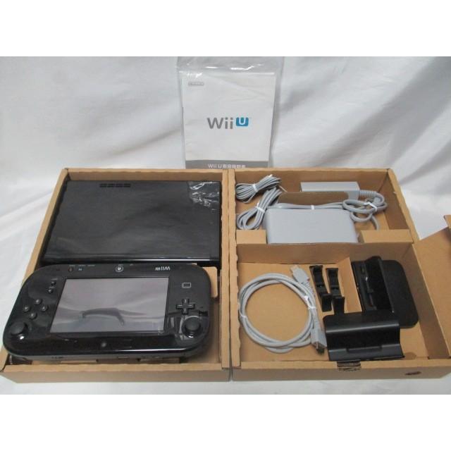 Wii U 本体 32GB プレミアムセット 白or黒 選択可 WUP-S-WAFC Wii U 本体 32GB プレミアムセット 白or黒 選択可 WUP-S-WAFC