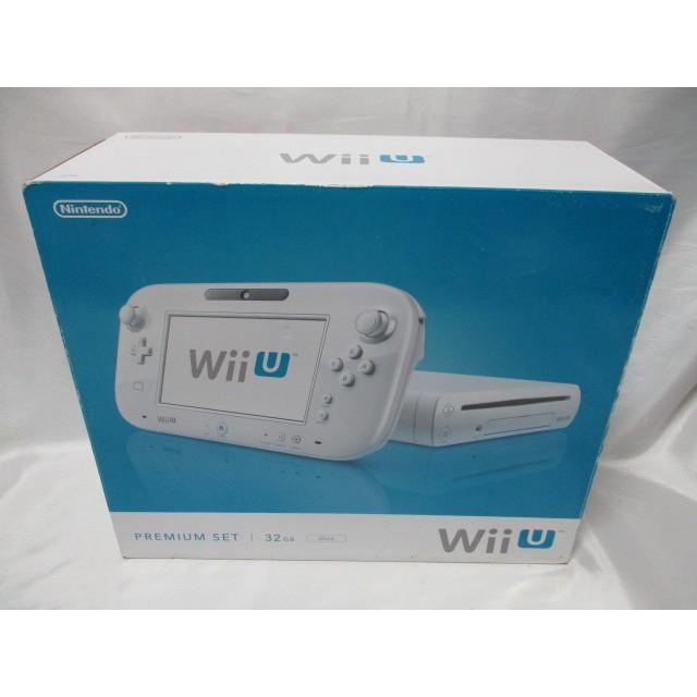 Wii U 本体 32GB プレミアムセット 白or黒 選択可 WUP-S-WAFC