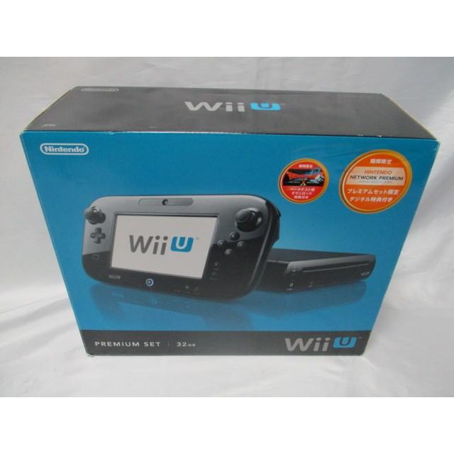 Wii U 本体 32GB プレミアムセット 白or黒 選択可 WUP-S-WAFC