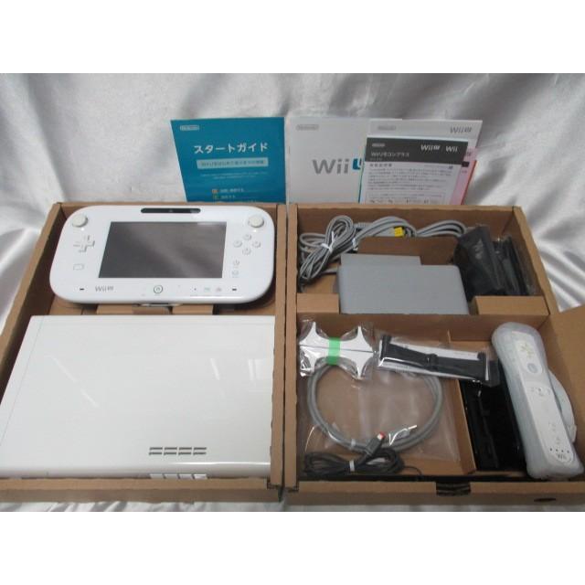 Wii U 本体 32GB すぐに遊べるファミリープレミアムセット 白or Wii U 本体 32GB すぐに遊べるファミリープレミアムセット 白or