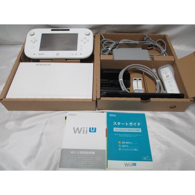 Wii U 本体 32gb すぐに遊べる スポーツプレミアムセット Shiro 白 ニンテンドー 箱付き すぐ遊べるセット 中古 エムストアヤフー店 通販 Yahoo ショッピング