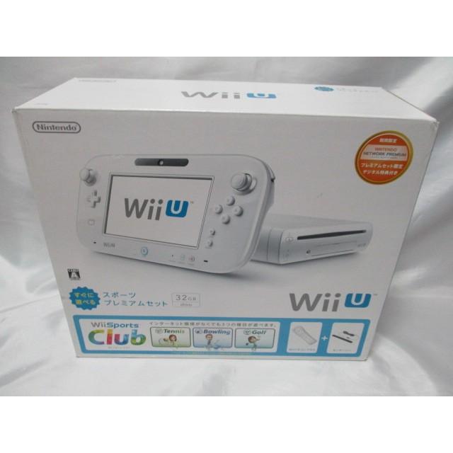 Wii U 本体 32GB すぐに遊べる スポーツプレミアムセット shiro 白