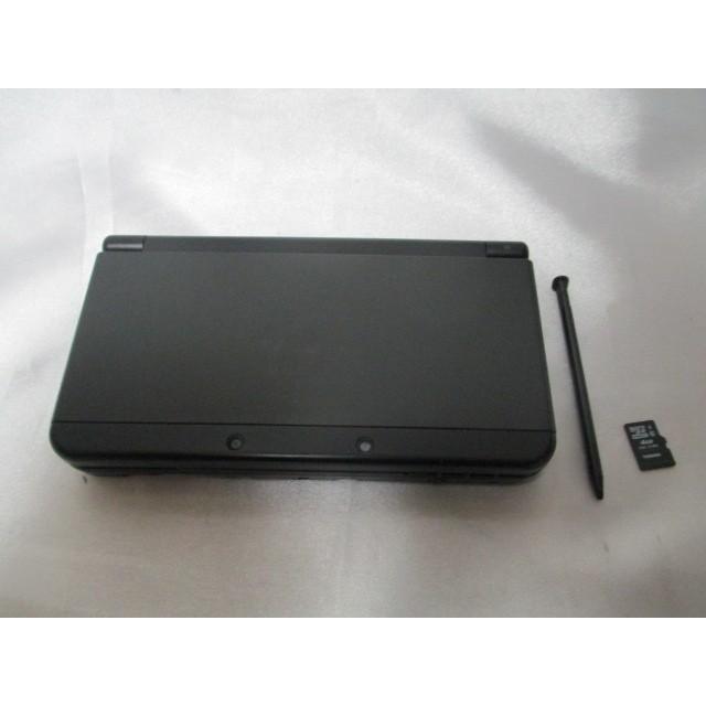 New ニンテンドー3DS ブラック 任天堂 本体のみ 動作品 中古