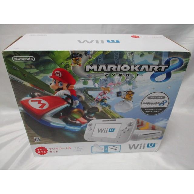 Wii U 本体 32GB マリオカート8 セット シロ ニンテンドー 箱 Wii U 本体 32GB マリオカート8 セット シロ ニンテンドー 箱
