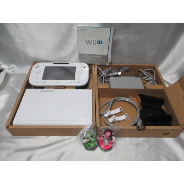 Wii U 32GB スプラトゥーン セット amiibo アオリ・ホタル付き Wii U 32GB スプラトゥーン セット amiibo アオリ・ホタル付き