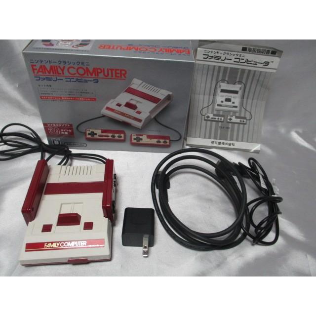 訳あり ニンテンドー クラシックミニ ファミリーコンピュータ＆AC
