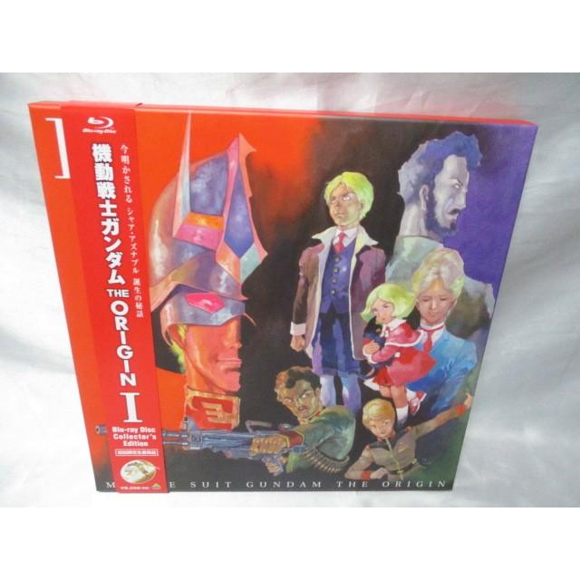 機動戦士ガンダムthe Origin I Blu Ray Disc Collector S Edition 初回限定生産 中古 美品 エムストアヤフー店 通販 Yahoo ショッピング
