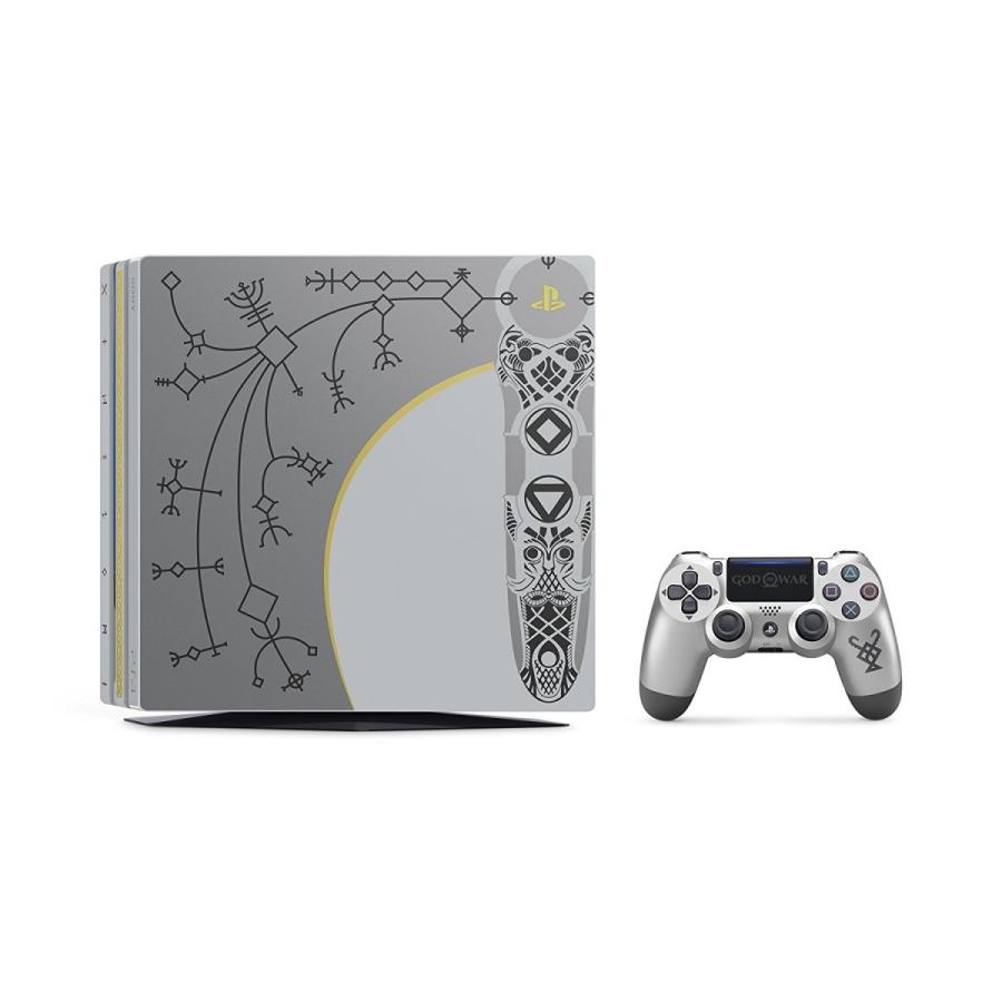 PlayStation4 Pro ゴッド・オブ・ウォー リミテッドエディション CUHJ 