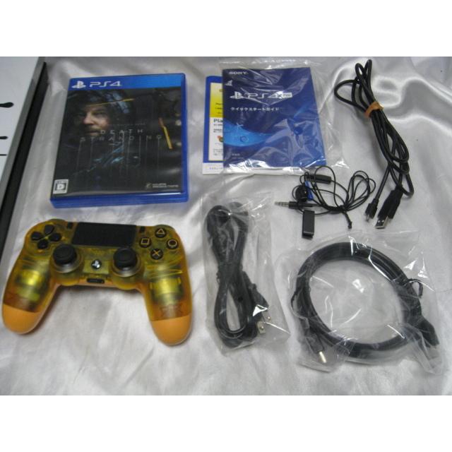 PlayStation 4 Pro DEATH STRANDING LIMITED EDITION 1TB　CYHJ-10033 CUH-7200B 箱付き　すぐに遊べるセット　美品｜naka-store｜06