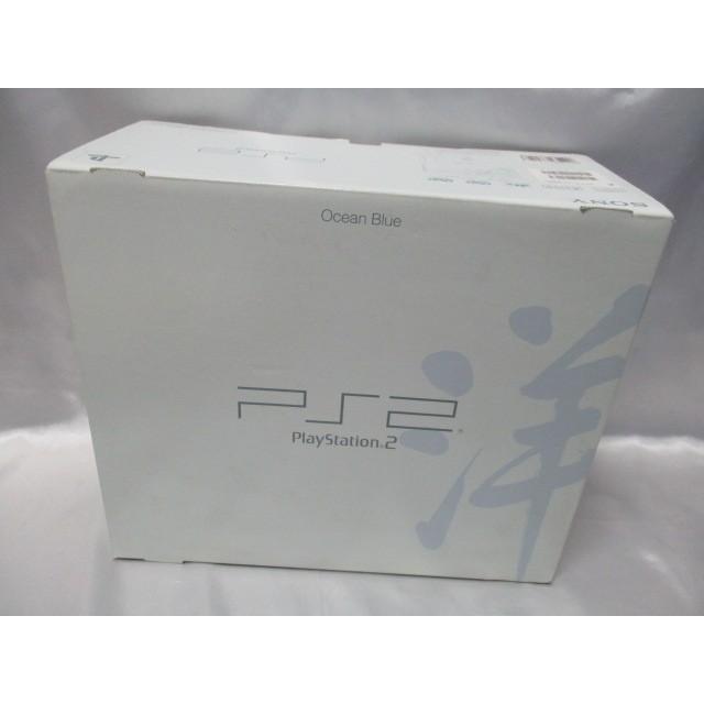箱付き・付属品完備 PlayStation 2 オーシャン・ブルー SCPH 箱付き・付属品完備 PlayStation 2 オーシャン・ブルー SCPH