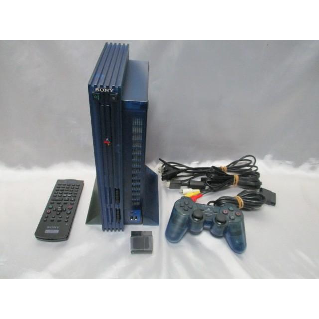 箱付き・付属品完備 PlayStation 2 オーシャン・ブルー SCPH 箱付き・付属品完備 PlayStation 2 オーシャン・ブルー SCPH