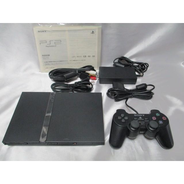PlayStation2 SCPH-70000CB チャコールブラック PlayStation2 SCPH-70000CB チャコールブラック