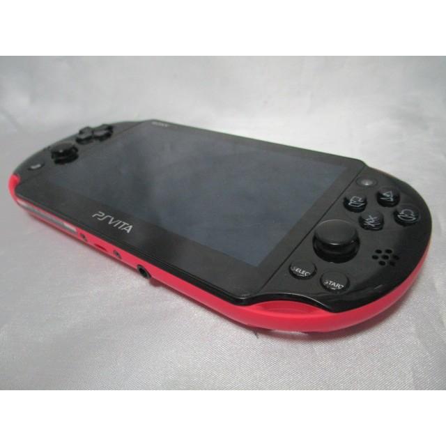 PlayStation Vita Wi-Fiモデル ピンク/ブラック PCH-2000ZA15 PlayStation Vita Wi-Fiモデル ピンク/ブラック PCH-2000ZA15