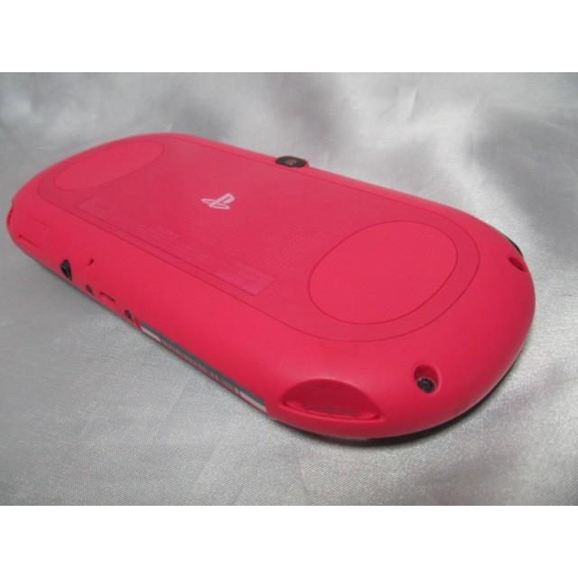 PlayStation Vita Wi-Fiモデル ピンク/ブラック PCH-2000ZA15 PlayStation Vita Wi-Fiモデル ピンク/ブラック PCH-2000ZA15
