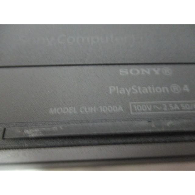 PlayStation 4 ジェット・ブラック 500GB CUH-1000AB01 本体のみ PS4