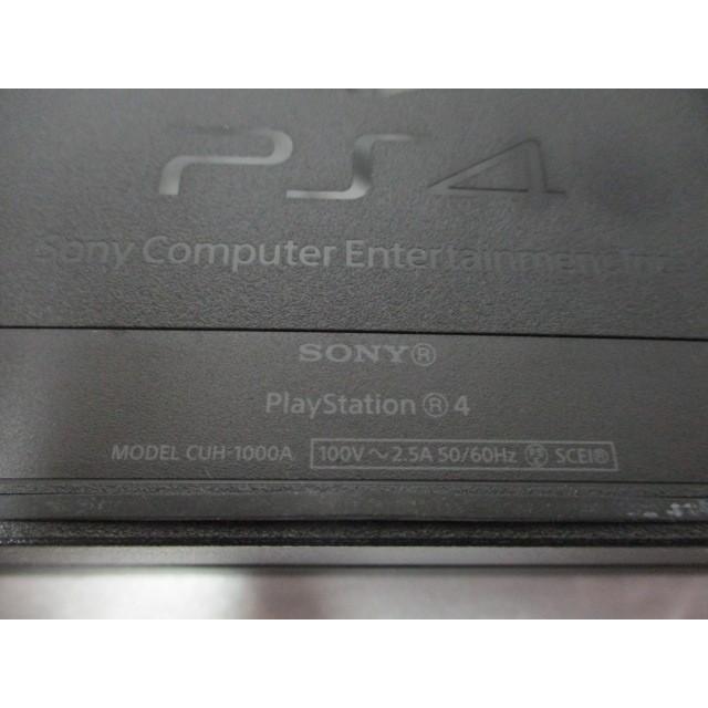 PlayStation 4 CUH-1000AA01 ジェット・ブラック 500GB PlayStation