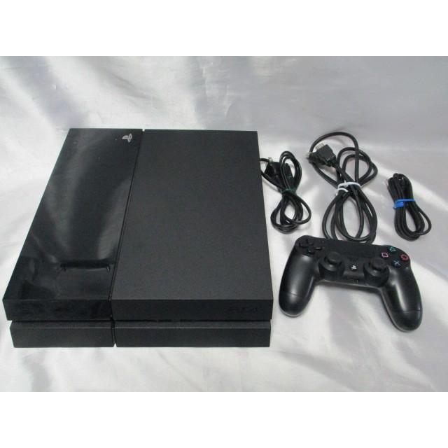 PlayStation 4 ジェット・ブラック 500GB CUH-1100AB01 箱なし すぐに 