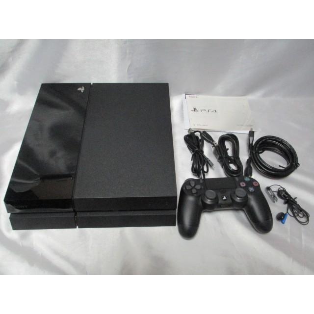 PlayStation 4 ジェット・ブラック 500GB CUH-1100AB01 箱付き すぐに PlayStation 4 ジェット・ブラック 500GB CUH-1100AB01 箱付き すぐに