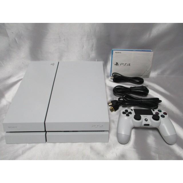 PlayStation4 グレイシャー・ホワイト 500GB CUH1100AB02 