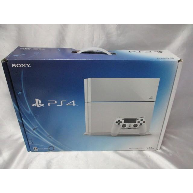 PlayStation4 グレイシャー・ホワイト 500GB CUH1100AB02 