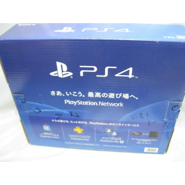 PlayStation 4 ジェット・ブラック 500GB CUH-1200AB01 箱付き PlayStation 4 ジェット・ブラック 500GB CUH-1200AB01 箱付き