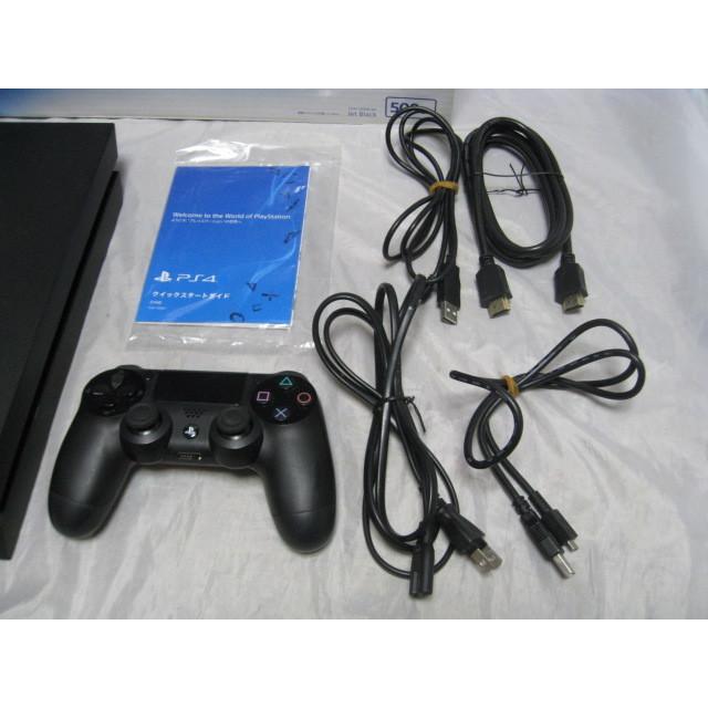 PlayStation 4 ジェット・ブラック 500GB CUH-1200AB01 箱付き PlayStation 4 ジェット・ブラック 500GB CUH-1200AB01 箱付き