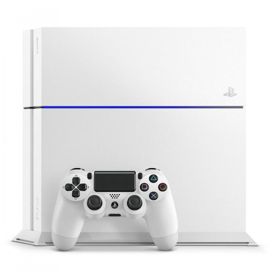 PlayStation 4 グレイシャー・ホワイト 500GB CUH-1200AB02 プレステ４