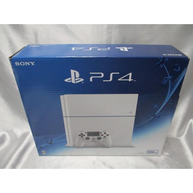 PlayStation 4 グレイシャー・ホワイト 500GB CUH-1200AB02 プレステ4 箱付き 中古 PlayStation 4 グレイシャー・ホワイト 500GB CUH-1200AB02 プレステ4 箱付き 中古