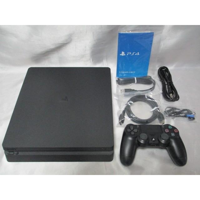 PlayStation 4 ジェット・ブラック 500GB　CUH-2000AB01　箱付き　 プレステ４ 中古