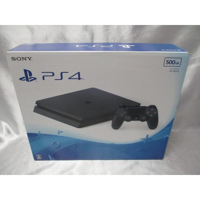 PlayStation 4 ジェット・ブラック 500GB　CUH-2000AB01　箱付き　 プレステ４ 中古