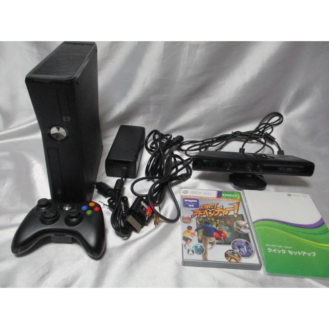 Xbox 360 4GB + Kinect キネクトアドベンチャー同梱 箱付き すぐ Xbox 360 4GB + Kinect キネクトアドベンチャー同梱 箱付き すぐ