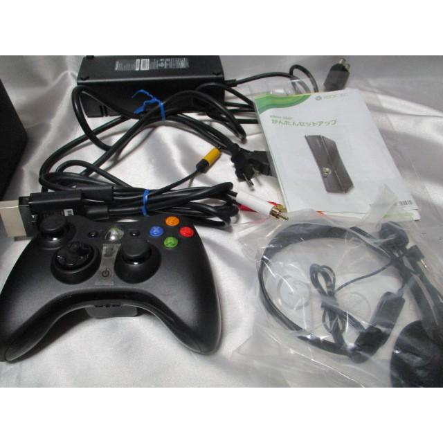 Xbox 360 本体　250GB　リキッドブラック 箱付き　すぐに遊べるセット　動作品　中古｜naka-store｜03