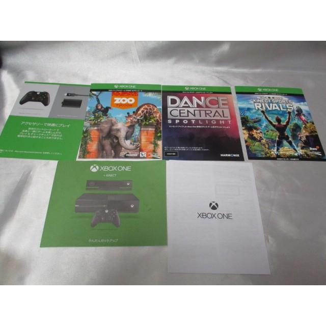 Xbox One 500GB + Kinect 6QZ-00081 箱付き　付属品完備　すぐに遊べるセット　中古｜naka-store｜05
