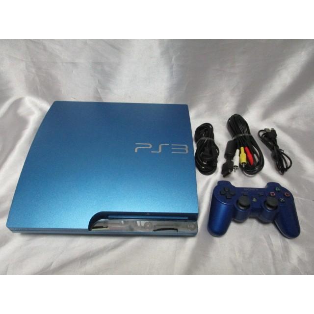 PlayStation 3 CECH-3000BSB 320GB スプラッシュ・ブルー プレステ3 箱 