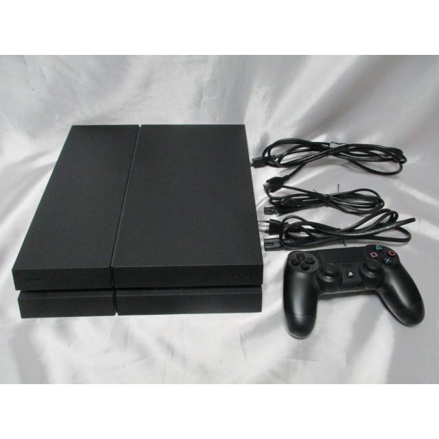 新作/公式 PlayStation®4 ジェット・ブラック 500GB コントローラなし 家庭用ゲーム本体