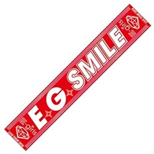 E-girls LIVE TOUR 2016 〜E.G. SMILE〜 E.G. SMILE マフラータオル 