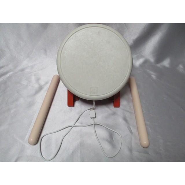 箱なし 太鼓の達人 Wii ウィー 専用太鼓コントローラ タタコン 太鼓とバチ 動作品 中古 Rvl A Tc エムストアヤフー店 通販 Yahoo ショッピング