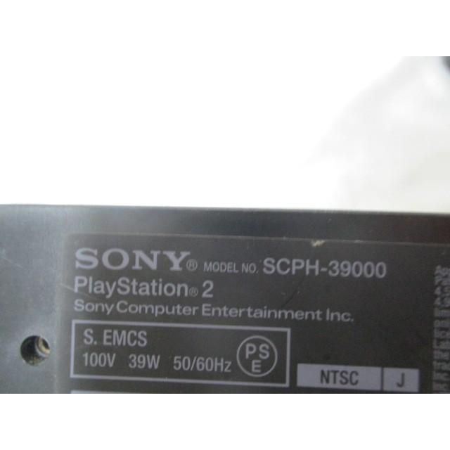 PlayStation 2 SCPH-39000　ブラック　箱なし　動作品　すぐに遊べるセット　プレステ2　中古｜naka-store｜03