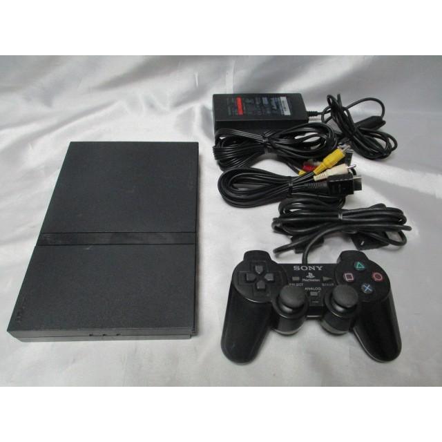 SONY PlayStation2 SCPH-77000 選べる4色 箱なし すぐに遊べるセット 動作品 中古 :SCPH-77000CW