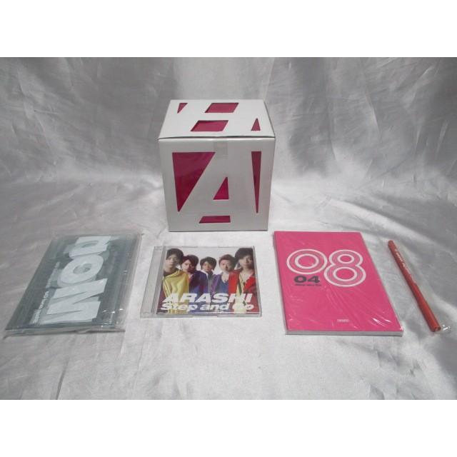 嵐 ARASHI Step and Go ジャニーズWeb限定 スペシャル・キュービック