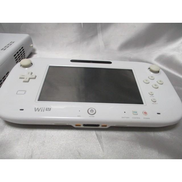 Wii U - Nintendo WiiU 本体 Nintendo Wii U Premium Set shiro WUP-S-WAFC Japanese Ver. JP