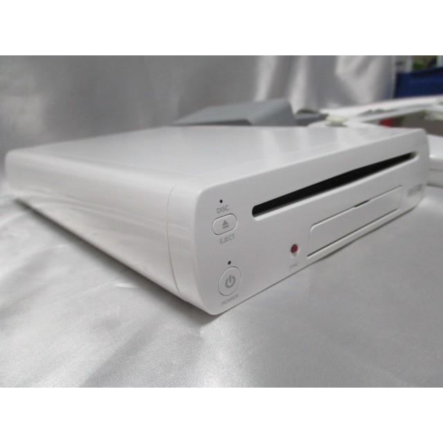 Wii U 本体 8GB ベーシックセット shiro シロ ニンテンドー 箱 Wii U 本体 8GB ベーシックセット shiro シロ ニンテンドー 箱