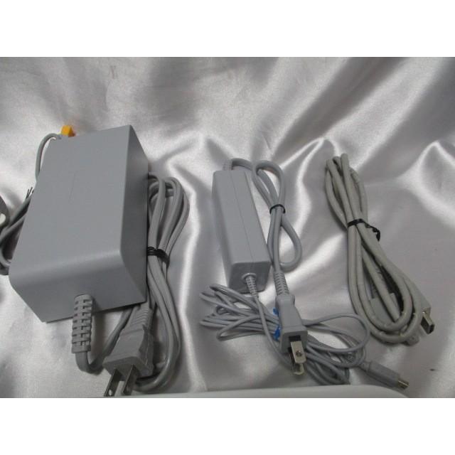 Wii U 本体 8GB ベーシックセット shiro シロ ニンテンドー 箱 Wii U 本体 8GB ベーシックセット shiro シロ ニンテンドー 箱