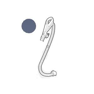 SHARP 掃除機用 ホース＜バイオレット系＞（217 360 0177） : 家電通販